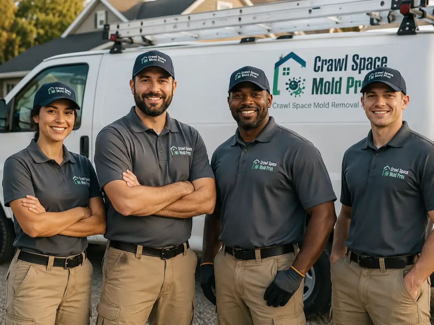 Crawl Space Mold Removal company in Mount Olive, MS