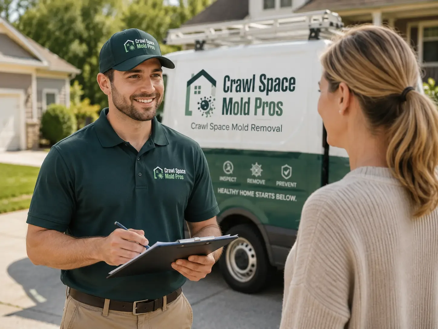 Crawl Space Mold Removal Mount Olive, MS FAQs